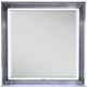 Global Furniture USA Ylime Smooth White Mirror-0