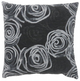 Furniture of America® Mindy Gray Small Throw Pillow-0