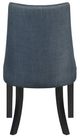 Homelegance® Paulson Blue Gray Dining Side Chair-4