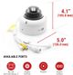 IC Realtime® Elite Series White 4MP Indoor/Outdoor Dome Camera-5