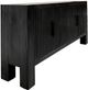 Nest Home Collections Reed Ebony Black Sideboard-0