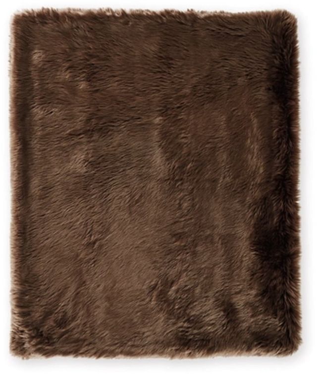 Signature Design by Ashley® Bellethrone Brown Throw-1