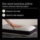Beautyrest Black® Luxury Foam Medium Firm Queen Bed Pillow-5