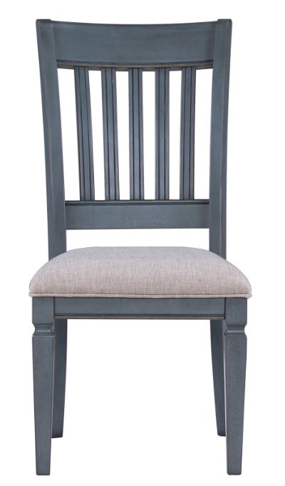 Legends Home Americana Blue/Gray Dining Side Chair -2