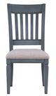 Legends Home Americana Blue/Gray Dining Side Chair -2