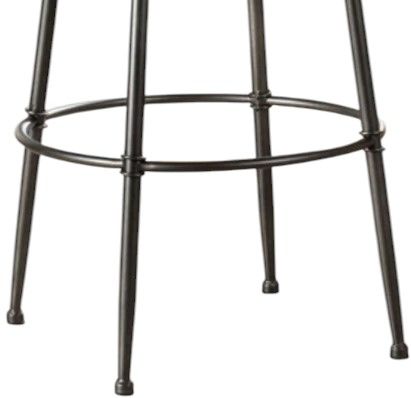 HH2 Home Decker Gray Bar Stool-2