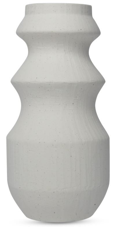 Moe's Home Collection Perri White Vase-0