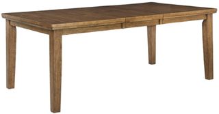 Signature Design by Ashley® Urbinforte Light Brown Dining Table