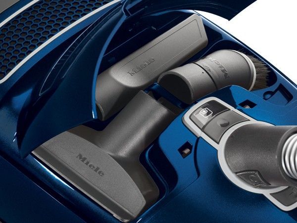 Miele Vacuum Complete C3 Marin Marine Blue Canister Vacuum-3