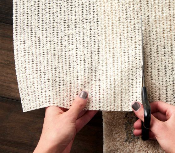 Nourison Home™ Shiftloc 5'x8' Ivory Rug Pad-3