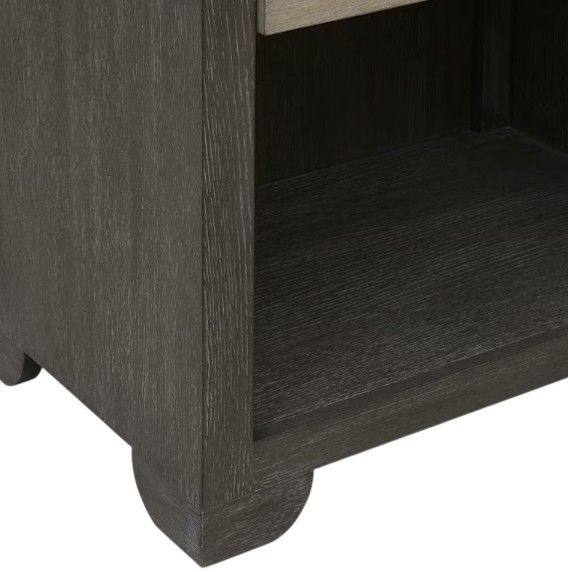 Pulaski™ Anderson Park Frontier Brown/Moose Trail Open Nightstand-3