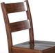 Sunny Designs™ Vineyard Rustic Mahogany 24" Ladderback Counter Stool-4