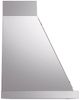 Ilve® Nostalgie II Noblesse 48" Stainless Steel Wall Mounted Range Hood with Burnished Trim-2