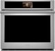 Monogram® Statement 30" Stainless Steel Single Electric Wall Oven with In-Oven Camera-0