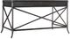 Hooker® Furniture Retreat Black Sand Pole Rattan Writing Desk-3