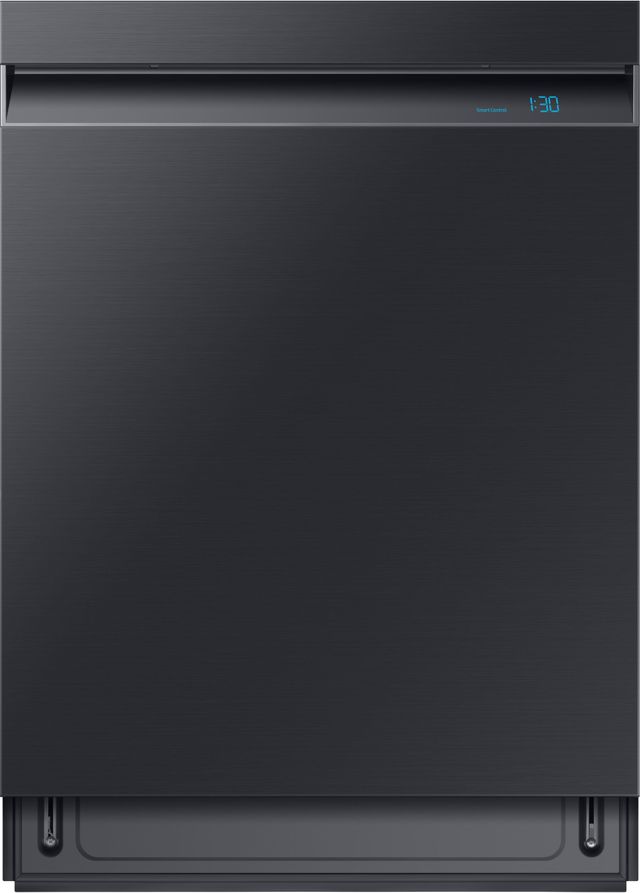 Samsung 24" Fingerprint Resistant Black Stainless Steel Top Control Built In Dishwasher-0