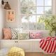 TOV Furniture Harvest Yellow Throw Pillow-1