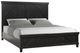Bernards Spruce Creek Black Queen Panel Bed-0