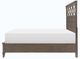 Legacy Classic XXX's And OOO's Cocoa California King Panel Bed with Storage Footboard-3