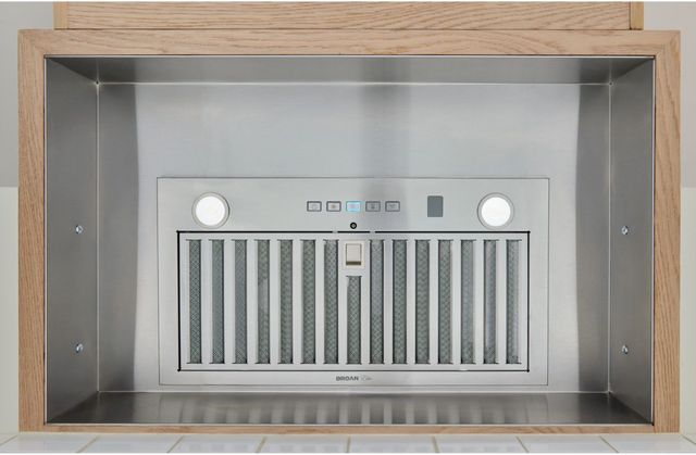 Broan® Elite® 21" Stainless Steel Insert Range Hood -4