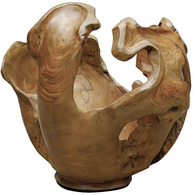 Uttermost® Arbor Natural Crest Indoor-Outdoor Bowl-3