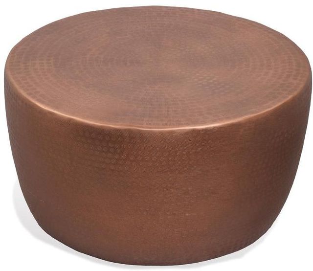 Riverside Furniture Nadene Rose Drum Coffee Table-0