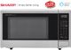 Sharp® 1.1 Cu. Ft. Stainless Steel Countertop Microwave-0