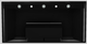 Vent-A-Hood® Designer Series 48" Black Wall Mounted Range Hood-2