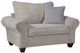 American Wholesale Furniture Franklin Beige Chair-0