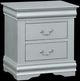 ACME Furniture Louis Philippe III Platinum Nightstand-0