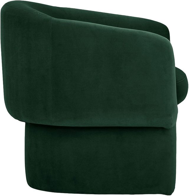 Moe's Home Collection Franco Dark Green Chair-2