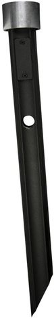 Sonance® Landscape Series Black 18" Premium Aluminum Ground Stake-2