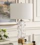 Uttermost® Aura Clear Glass Table Lamp-1