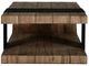 Classic Home Danica Cafe Brown Coffee Table-4