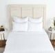 Classic Home Diamond 3 Piece White King Quilt Set-2