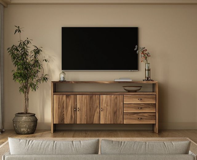 Mavin Customizable Monterey Large Media Console-1