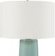 Uttermost® Claudin Aqua Blue Table Lamp-5