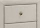 Monarch Specialties Inc. Beige Linen Night Stand-1