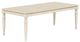 Bernards Bellamy Lane Whitewash Dining Table-0