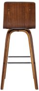 Armen Living Vienna Gray 30" Bar Stool-3