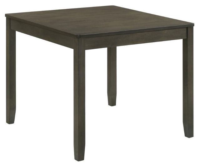 Coaster® Parkwood 5-Piece Charcoal Dining Set-1