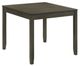 Coaster® Parkwood 5-Piece Charcoal Dining Set-1