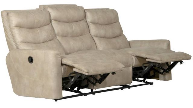 Catnapper® Gill Putty Reclining Sofa-2