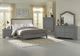 Vaughan-Bassett French Market Zinc Antique Gray King Upholstered Bed-4