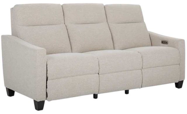 La-Z-Boy® Quinault Linen Power Reclining Sofa with Headrest-0
