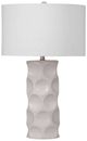 Bassett Mirror Cassidy Cream Table Lamp-0