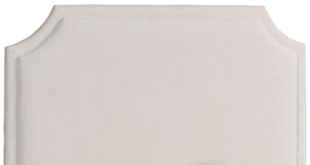 Bassett® Furniture Customizable Florence Twin Upholstered Headboard-0
