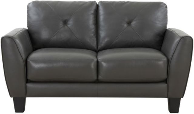 Porter International Designs Trento Gray Loveseat-1