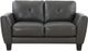 Porter International Designs Trento Gray Loveseat-1