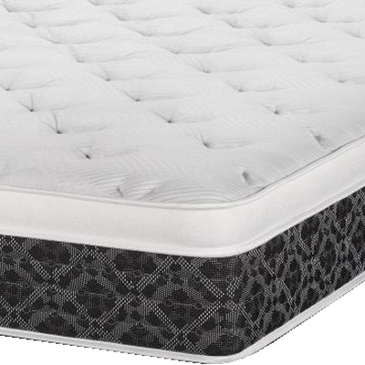 Kingsdown Coralberry Wrapped Coil Pillow Top Mattress and Ellis Standard Foundation Simply Sleep Better Rapid City SD